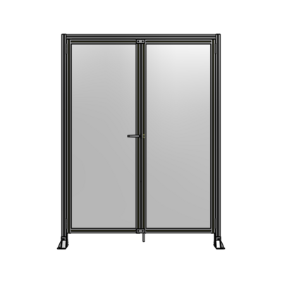 GUARDING PANEL 2135MM TALL X 1600MM WIDE 1/4&#39;&#39; POLYCARBONATE