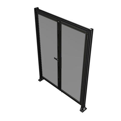 J3-2135-1600-0150-TYPTK GUARDING PANEL 2135MM TALL X 1600MM WIDE 1/4'' POLYCARBONATE