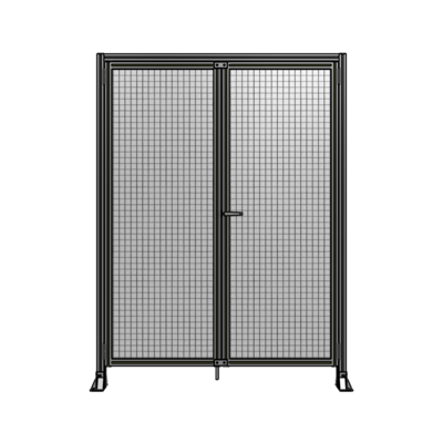 GUARDING PANEL 2135MM TALL X 1600MM WIDE 1&quot; MESH