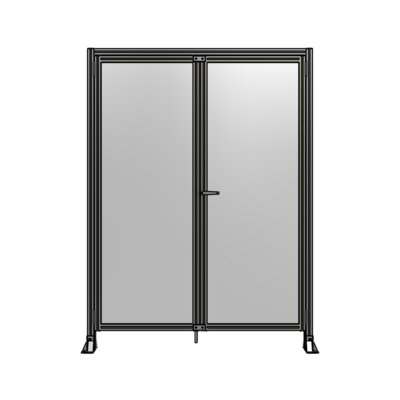 GUARDING PANEL 2135MM TALL X 1600MM WIDE 1/4&#39;&#39; POLYCARBONATE