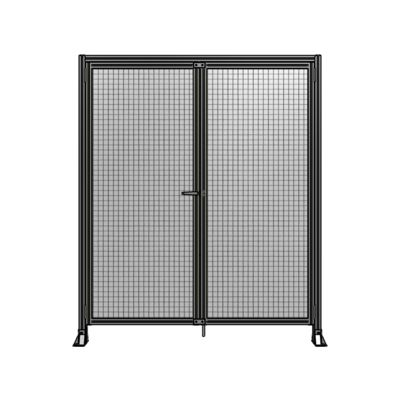 GUARDING PANEL 2135MM TALL X 1800MM WIDE 1&quot; MESH