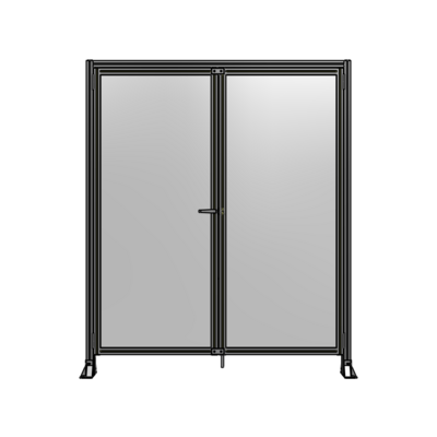 GUARDING PANEL 2135MM TALL X 1800MM WIDE 1/4&#39;&#39; POLYCARBONATE