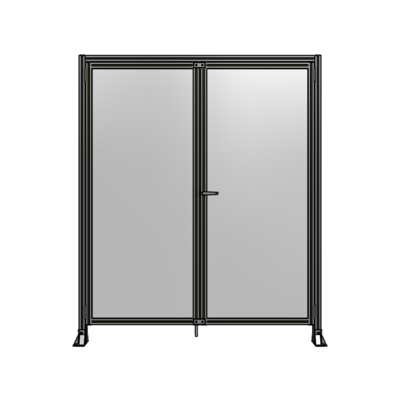 GUARDING PANEL 2135MM TALL X 1800MM WIDE 1/4&#39;&#39; POLYCARBONATE