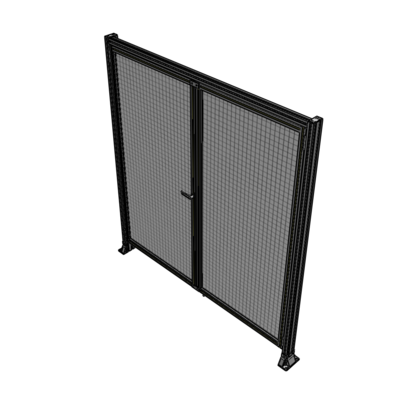 J3-2135-2000-0150-TYMTK GUARDING PANEL 2135MM TALL X 2000MM WIDE 1" MESH