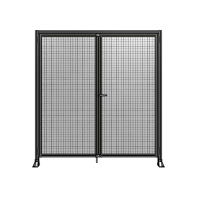 GUARDING PANEL 2135MM TALL X 2000MM WIDE 1" MESH