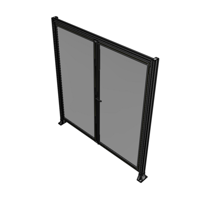 J3-2135-2000-0150-UYPTK GUARDING PANEL 2135MM TALL X 2000MM WIDE 1/4'' POLYCARBONATE