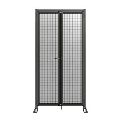 SINGLE PANEL DOORS ROBUST FRAME WITH HEADER