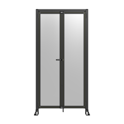 SINGLE PANEL DOORS ROBUST FRAME WITH HEADER