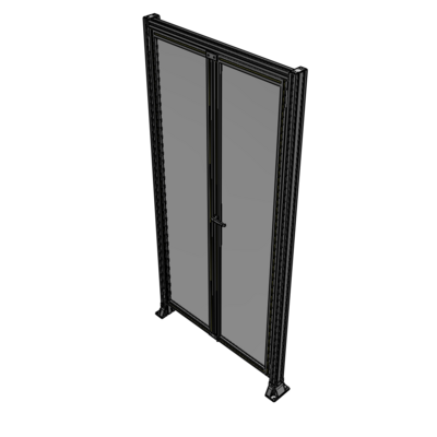 J3-2400-1200-0150-UYPTA GUARDING PANEL 2400MM TALL X 1200MM WIDE 1/4'' POLYCARBONATE