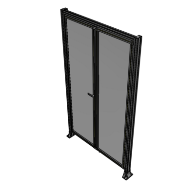J3-2400-1400-0150-TYPTK GUARDING PANEL 2400MM TALL X 1400MM WIDE 1/4'' POLYCARBONATE