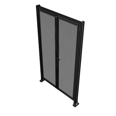 J3-2400-1400-0150-UYMTK GUARDING PANEL 2400MM TALL X 1400MM WIDE 1" MESH