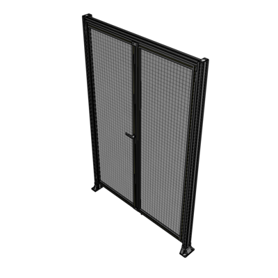 J3-2400-1600-0150-TYMTK GUARDING PANEL 2400MM TALL X 1600MM WIDE 1" MESH