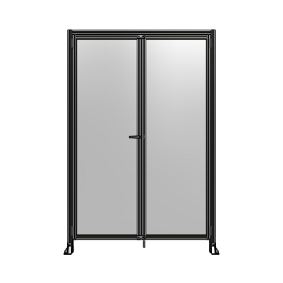 GUARDING PANEL 2400MM TALL X 1600MM WIDE 1/4&#39;&#39; POLYCARBONATE