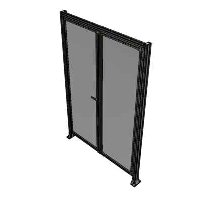 J3-2400-1600-0150-TYPTK GUARDING PANEL 2400MM TALL X 1600MM WIDE 1/4'' POLYCARBONATE