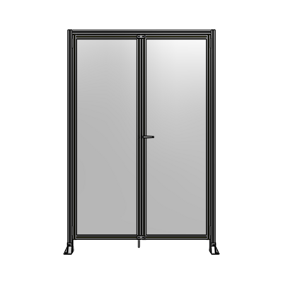 GUARDING PANEL 2400MM TALL X 1600MM WIDE 1/4&#39;&#39; POLYCARBONATE