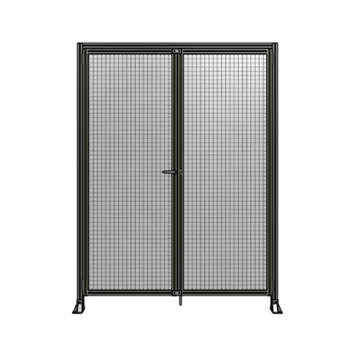 GUARDING PANEL 2400MM TALL X 1800MM WIDE 1&quot; MESH