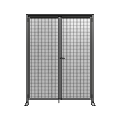 GUARDING PANEL 2400MM TALL X 1800MM WIDE 1&quot; MESH