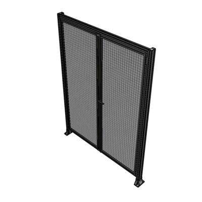 J3-2400-1800-0150-UYMTK GUARDING PANEL 2400MM TALL X 1800MM WIDE 1" MESH