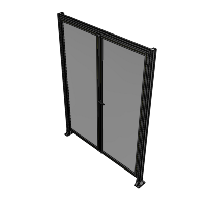 J3-2400-1800-0150-UYPTA GUARDING PANEL 2400MM TALL X 1800MM WIDE 1/4'' POLYCARBONATE