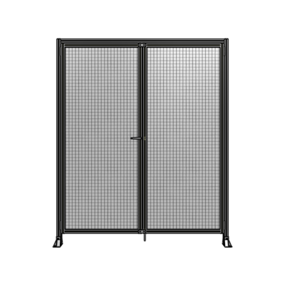 GUARDING PANEL 2400MM TALL X 2000MM WIDE 1&quot; MESH