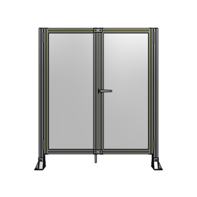 GUARDING PANEL 1400MM TALL X 1200MM WIDE 1/4&#39;&#39; POLYCARBONATE