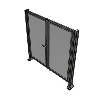 J4-1400-1400-0150-TYPTA GUARDING PANEL 1400MM TALL X 1400MM WIDE 1/4'' POLYCARBONATE