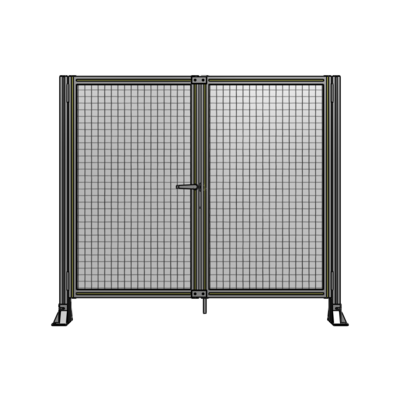 GUARDING PANEL 1400MM TALL X 1600MM WIDE 1&quot; MESH