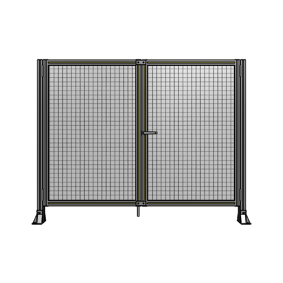 GUARDING PANEL 1400MM TALL X 1800MM WIDE 1&quot; MESH