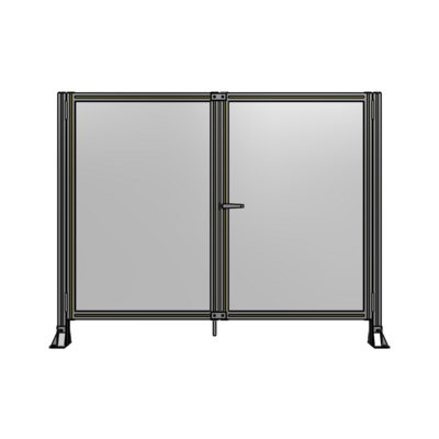 GUARDING PANEL 1400MM TALL X 1800MM WIDE 1/4&#39;&#39; POLYCARBONATE