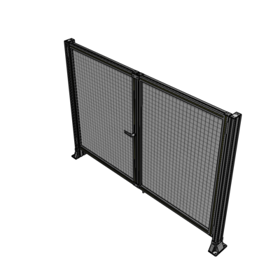 J4-1400-2000-0150-TYMTA GUARDING PANEL 1400MM TALL X 2000MM WIDE 1" MESH