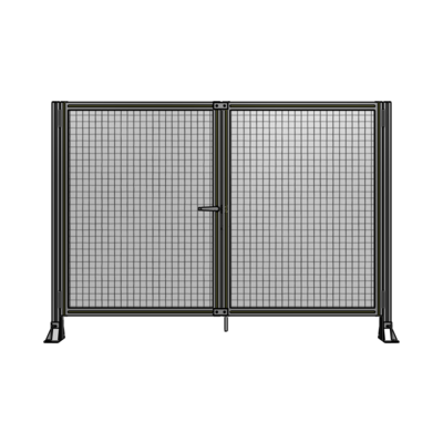 GUARDING PANEL 1400MM TALL X 2000MM WIDE 1&quot; MESH