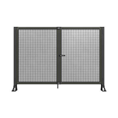 GUARDING PANEL 1400MM TALL X 2000MM WIDE 1&quot; MESH