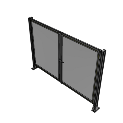 J4-1400-2000-0150-UYPTK GUARDING PANEL 1400MM TALL X 2000MM WIDE 1/4'' POLYCARBONATE