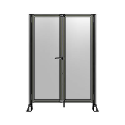 GUARDING PANEL 1700MM TALL X 1200MM WIDE 1/4'' POLYCARBONATE