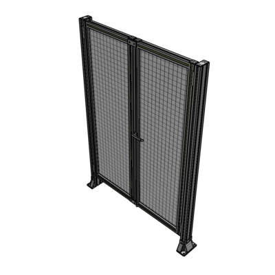 J4-1700-1200-0150-UYMTA GUARDING PANEL 1700MM TALL X 1200MM WIDE 1" MESH