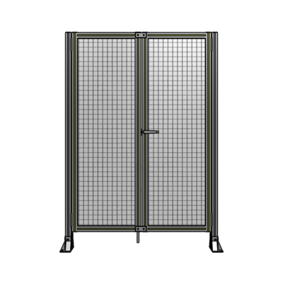 GUARDING PANEL 1700MM TALL X 1200MM WIDE 1&quot; MESH