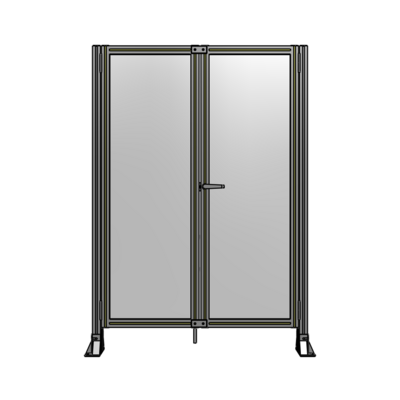 GUARDING PANEL 1700MM TALL X 1200MM WIDE 1/4'' POLYCARBONATE