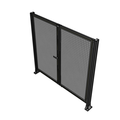 J4-1700-1800-0150-TYMTK GUARDING PANEL 1700MM TALL X 1800MM WIDE 1" MESH