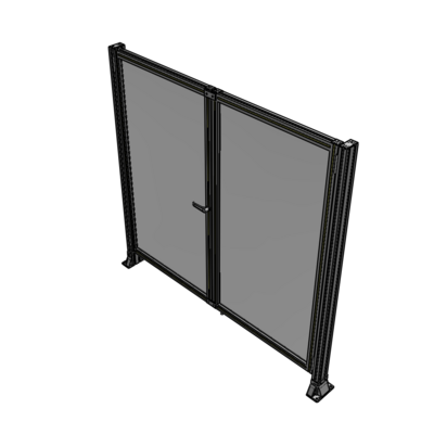 J4-1700-1800-0150-TYPTA GUARDING PANEL 1700MM TALL X 1800MM WIDE 1/4'' POLYCARBONATE