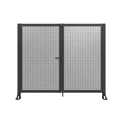 GUARDING PANEL 1700MM TALL X 2000MM WIDE 1" MESH