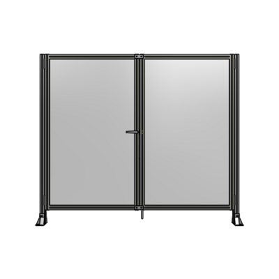 GUARDING PANEL 1700MM TALL X 2000MM WIDE 1/4'' POLYCARBONATE
