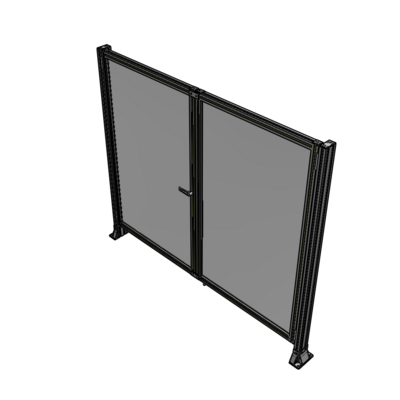 J4-1700-2000-0150-TYPTK GUARDING PANEL 1700MM TALL X 2000MM WIDE 1/4'' POLYCARBONATE