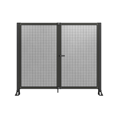 GUARDING PANEL 1700MM TALL X 2000MM WIDE 1" MESH
