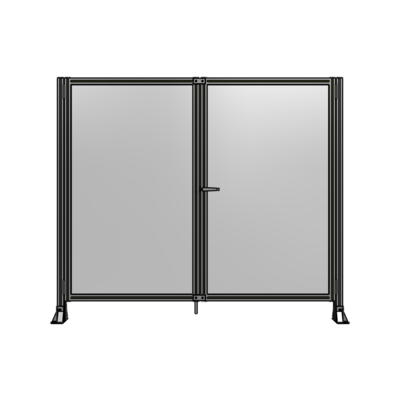 GUARDING PANEL 1700MM TALL X 2000MM WIDE 1/4'' POLYCARBONATE