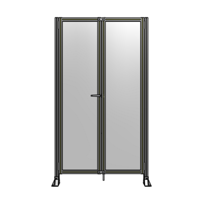 SINGLE PANEL DOORS ROBUST FRAME