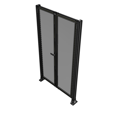 J4-2135-1200-0150-TYPTK GUARDING PANEL 2135MM TALL X 1200MM WIDE 1/4'' POLYCARBONATE