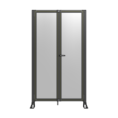 GUARDING PANEL 2135MM TALL X 1200MM WIDE 1/4&#39;&#39; POLYCARBONATE