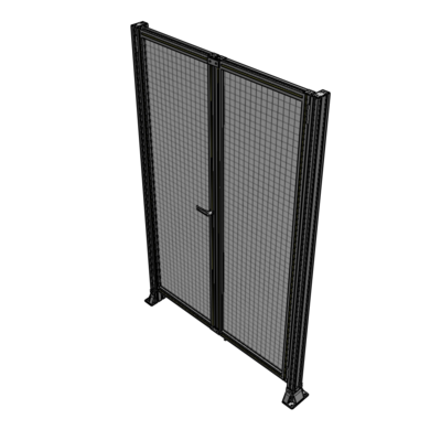 J4-2135-1400-0150-TYMTA GUARDING PANEL 2135MM TALL X 1400MM WIDE 1" MESH