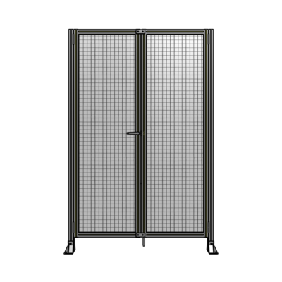 GUARDING PANEL 2135MM TALL X 1400MM WIDE 1&quot; MESH