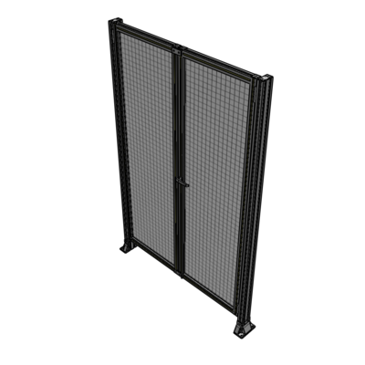 J4-2135-1400-0150-UYMTA GUARDING PANEL 2135MM TALL X 1400MM WIDE 1" MESH